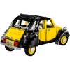 Klocki konstrukcyjne Cobi Citroën 2CV Charleston model w skali 1:12, zestaw do budowania