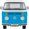 Klocki konstrukcyjne Cobi Volkswagen T2b Bus, jasnoniebieski/biały, skala 1:12
