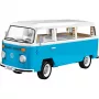 Klocki konstrukcyjne Cobi Volkswagen T2b Bus, jasnoniebieski/biały, skala 1:12