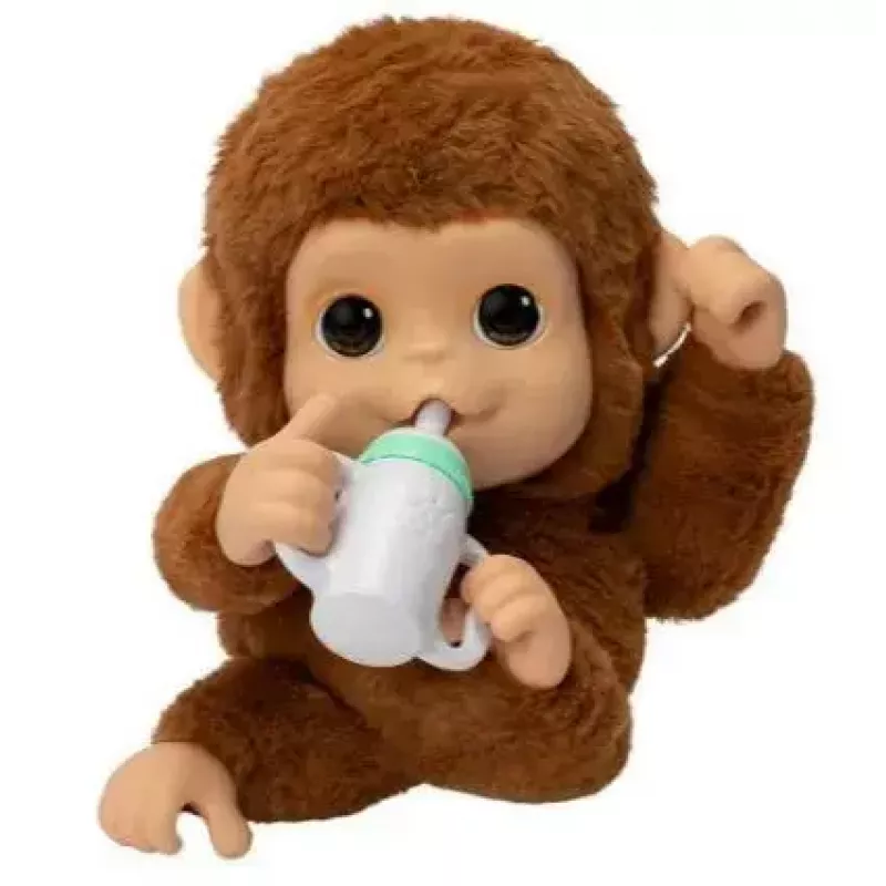 Interaktywna zabawka Cobi Little Live Pets Monkey MO-26613 — interaktywna zabawka-zwierzątko z dźwiękami i ruchami