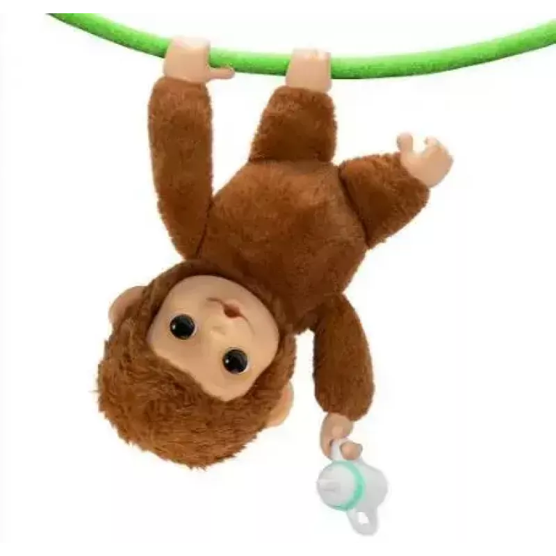 Interaktywna zabawka Cobi Little Live Pets Monkey MO-26613 — interaktywna zabawka-zwierzątko z dźwiękami i ruchami