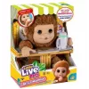 Interaktywna zabawka Cobi Little Live Pets Monkey MO-26613 — interaktywna zabawka-zwierzątko z dźwiękami i ruchami