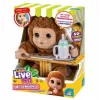 Interaktywna zabawka Cobi Little Live Pets Monkey MO-26613 — interaktywna zabawka-zwierzątko z dźwiękami i ruchami