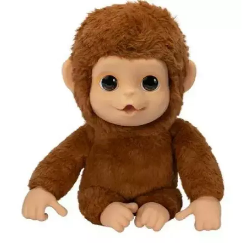 Interaktywna zabawka Cobi Little Live Pets Monkey MO-26613 — interaktywna zabawka-zwierzątko z dźwiękami i ruchami