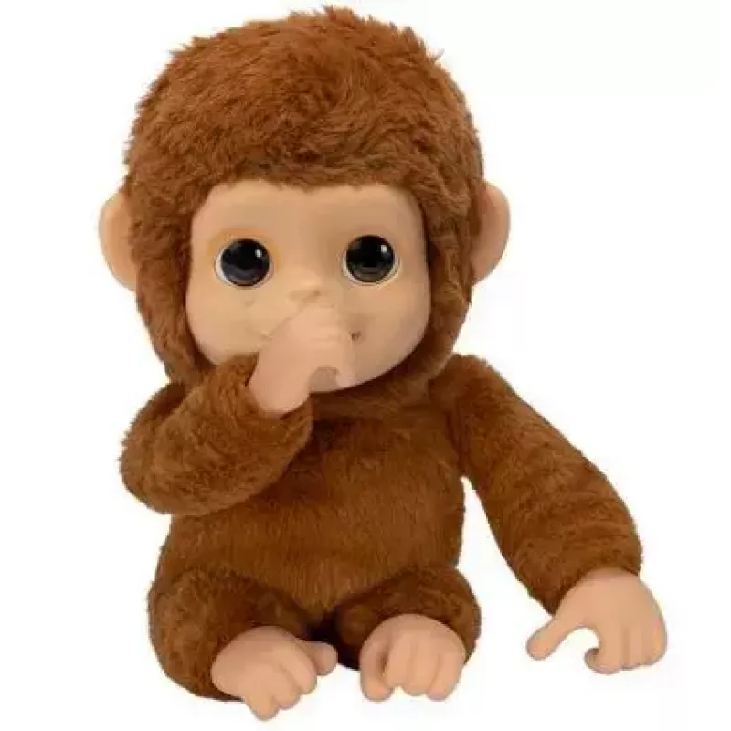 Interaktywna zabawka Cobi Little Live Pets Monkey MO-26613 — interaktywna zabawka-zwierzątko z dźwiękami i ruchami
