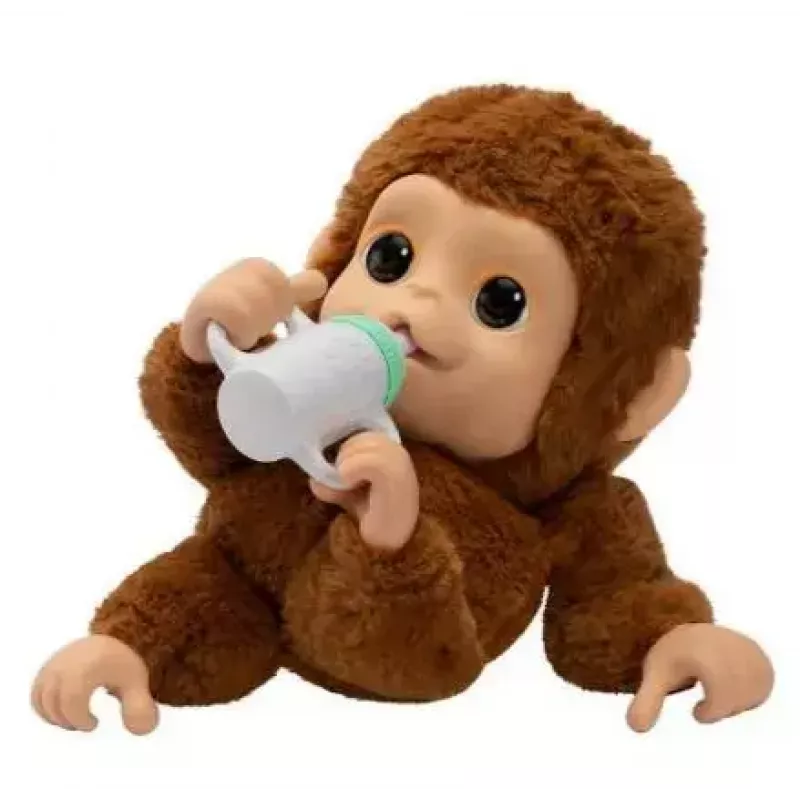 Interaktywna zabawka Cobi Little Live Pets Monkey MO-26613 — interaktywna zabawka-zwierzątko z dźwiękami i ruchami