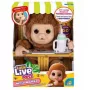 Interaktywna zabawka Cobi Little Live Pets Monkey MO-26613 — interaktywna zabawka-zwierzątko z dźwiękami i ruchami