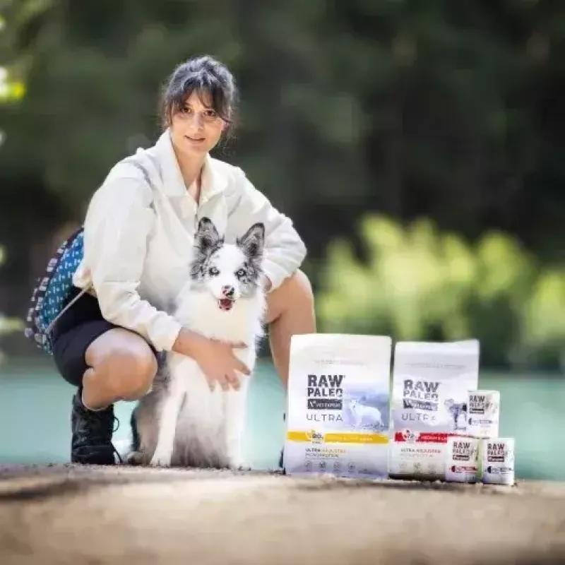 Mokra karma dla szczeniąt VETEXPERT RAW PALEO Puppy Monoprotein Cod 400 g, bezzbożowa, dla juniorów, puszka
