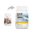 Sucha karma dla psa VETEXPERT RAW PALEO Ultra Medium & Large Adult Turkey — 2 kg, bezzbożowa, białko 24,5%, tłuszcz 14%