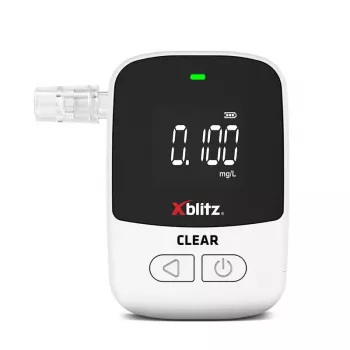 Alkomat Xblitz XB-CLEAR czujnik ELEKTROCHEMICZNY, przenośny tester ręczny
