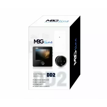 Wizjer wideo mbg line DD2 LCD 2,8-calowy przenośny monitor polowy