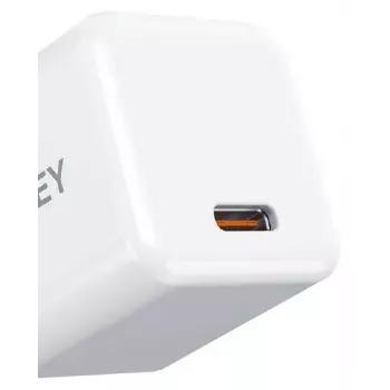 Mini ładowarka USB-C Aukey PA-F5 20W PD — Kompaktowa szybka ładowarka 20W PD