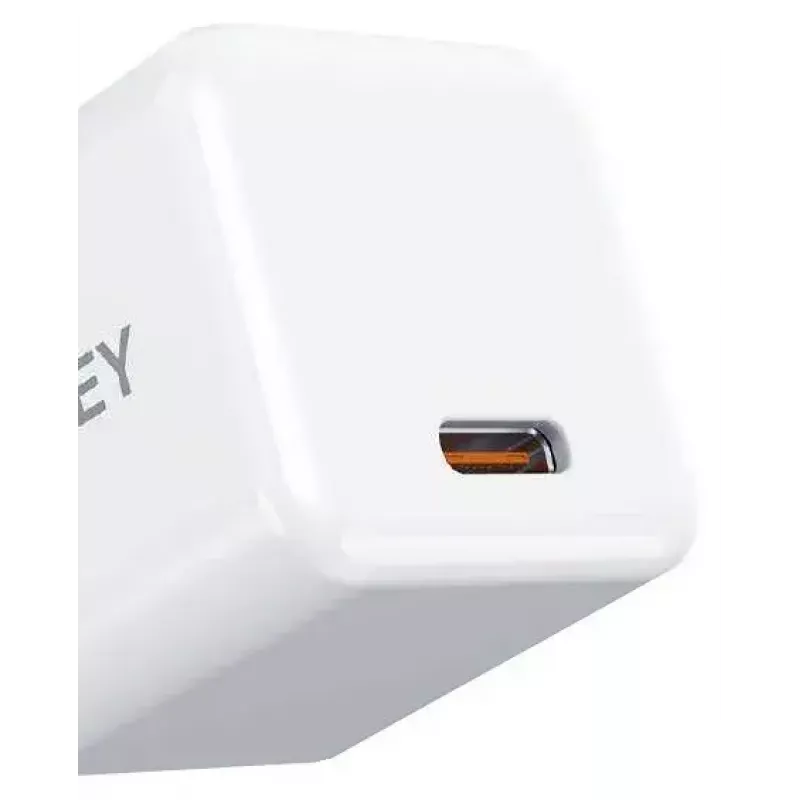 Mini ładowarka USB-C Aukey PA-F5 20W PD — Kompaktowa szybka ładowarka 20W PD