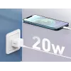 Mini ładowarka USB-C Aukey PA-F5 20W PD — Kompaktowa szybka ładowarka 20W PD