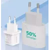 Mini ładowarka USB-C Aukey PA-F5 20W PD — Kompaktowa szybka ładowarka 20W PD