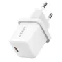 Mini ładowarka USB-C Aukey PA-F5 20W PD — Kompaktowa szybka ładowarka 20W PD