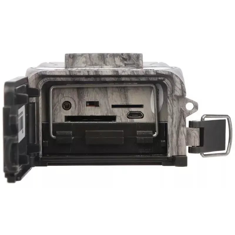 Kamera leśna GENWAY HC-BG584, CMOS 5 MP, wideo 1920×1080, zasięg nocny 30 m, kamuflaż, bateria AA