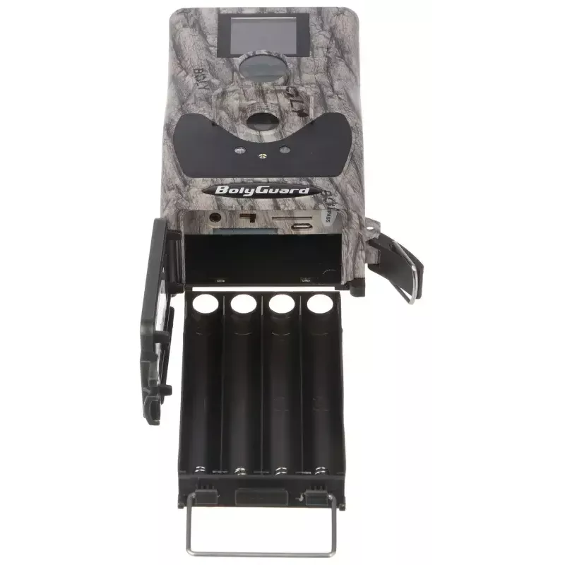 Kamera leśna GENWAY HC-BG584, CMOS 5 MP, wideo 1920×1080, zasięg nocny 30 m, kamuflaż, bateria AA