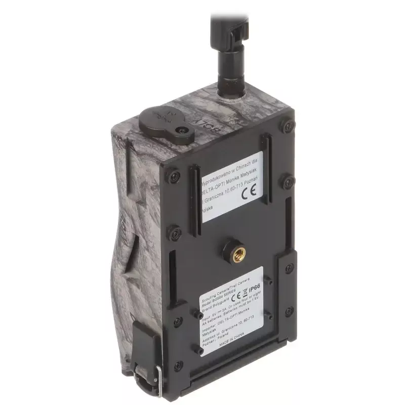 Kamera leśna GENWAY HC-BG584, CMOS 5 MP, wideo 1920×1080, zasięg nocny 30 m, kamuflaż, bateria AA