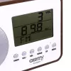 Radio przenośne Camry CR 1153 — przenośne radio FM z wyświetlaczem LCD, pojedynczym głośnikiem, automatycznym strojeniem cyfrowym, zasilaniem DC