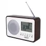 Radio przenośne Camry CR 1153 — przenośne radio FM z wyświetlaczem LCD, pojedynczym głośnikiem, automatycznym strojeniem cyfrowym, zasilaniem DC