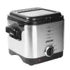Frytkownica Mesko Home MS 4910 Pojedyncza 1,5 L 900 W Czarna Stal satynowana