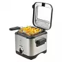 Frytkownica Mesko Home MS 4910 Pojedyncza 1,5 L 900 W Czarna Stal satynowana