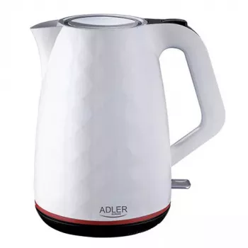 Czajnik elektryczny Adler AD 1277 1.7 L 2200 W Biały