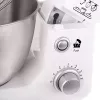Robot planetarny Adler AD 4216, 500 W, misa ze stali nierdzewnej 4 l, biały