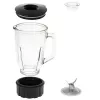 Stacjonarny blender Adler AD 4078 Czarny Stal nierdzewna Transparentny