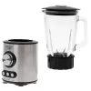 Stacjonarny blender Adler AD 4078 Czarny Stal nierdzewna Transparentny