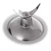 Stacjonarny blender Adler AD 4078 Czarny Stal nierdzewna Transparentny