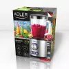 Stacjonarny blender Adler AD 4078 Czarny Stal nierdzewna Transparentny
