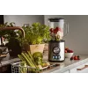 Stacjonarny blender Adler AD 4078 Czarny Stal nierdzewna Transparentny