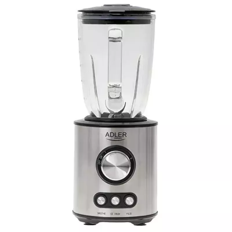 Stacjonarny blender Adler AD 4078 Czarny Stal nierdzewna Transparentny