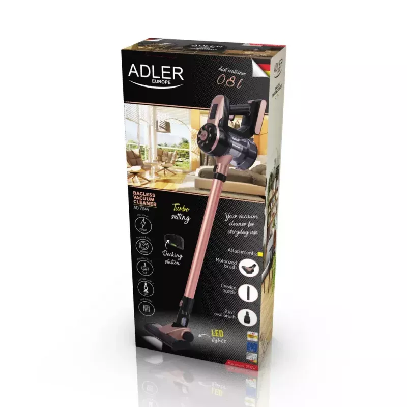 2-w-1 odkurzacz pionowy Adler AD 7044