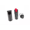 Samodzielny żelowy spray obronny GUARD YC-10014, 20 ml, żel, 2 000 000 SHU, czarny, klips do kluczy