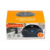 Przenośny boombox MANTA BBX007 z Bluetooth 5.0, radiem FM (87,5–108 MHz), LCD, anteną teleskopową