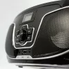 Przenośny boombox MANTA BBX007 z Bluetooth 5.0, radiem FM (87,5–108 MHz), LCD, anteną teleskopową