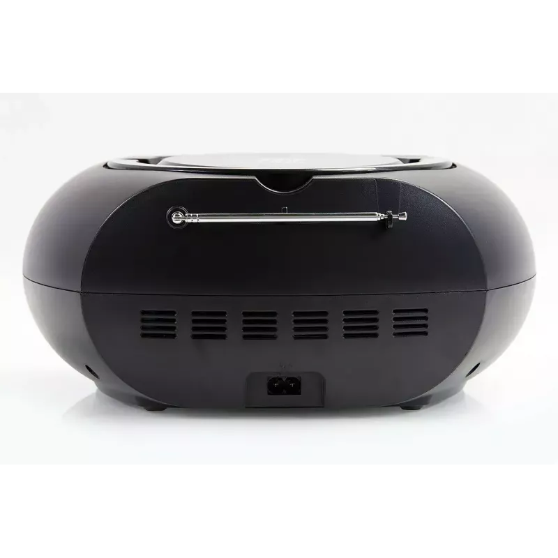 Przenośny boombox MANTA BBX007 z Bluetooth 5.0, radiem FM (87,5–108 MHz), LCD, anteną teleskopową