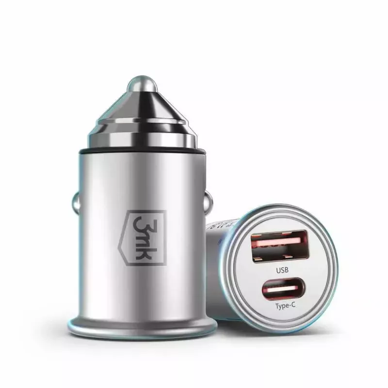 Ładowarka samochodowa 3MK Hyper 30W 3MK