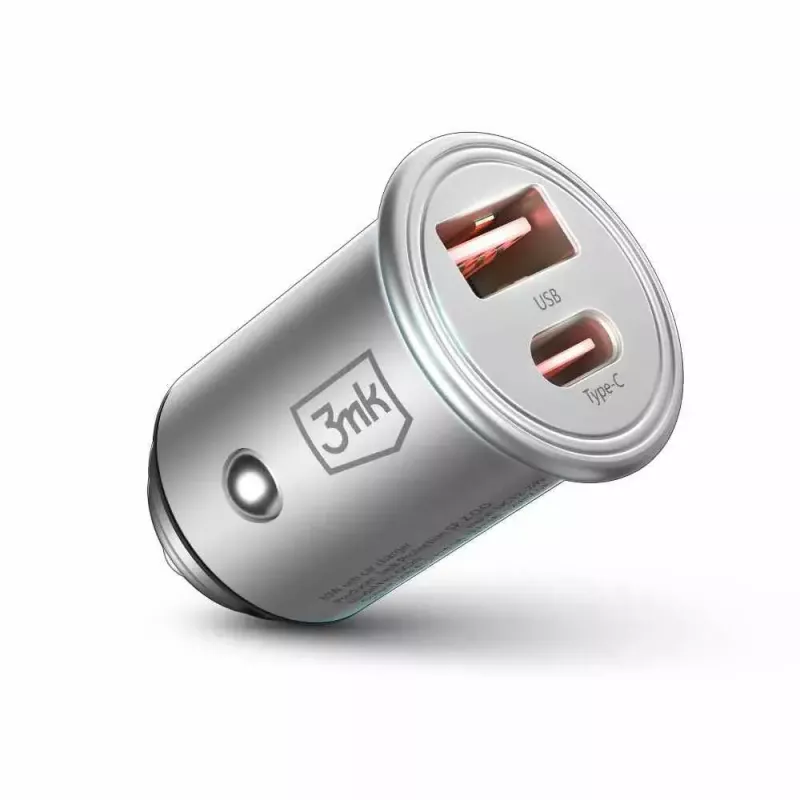Ładowarka samochodowa 3MK Hyper 30W 3MK