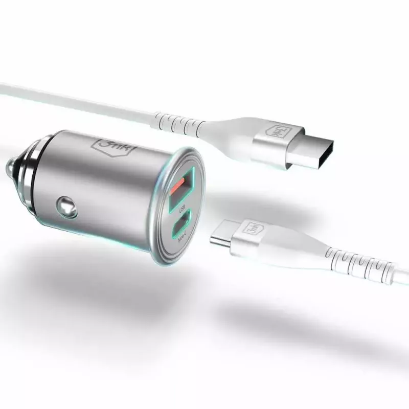 Ładowarka samochodowa 3MK Hyper 30W 3MK