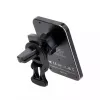 Ładowarka samochodowa bezprzewodowa 3MK HARDY MagCharger — Auto USB-C 5/9V, szybkie ładowanie bezprzewodowe, czarna