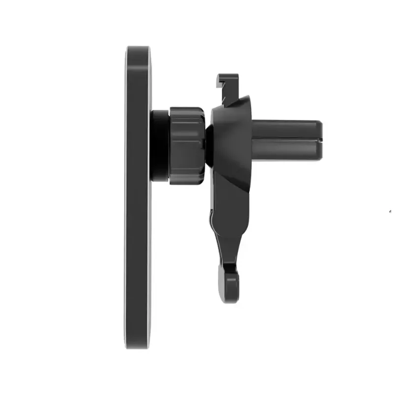 Ładowarka samochodowa bezprzewodowa 3MK HARDY MagCharger — Auto USB-C 5/9V, szybkie ładowanie bezprzewodowe, czarna
