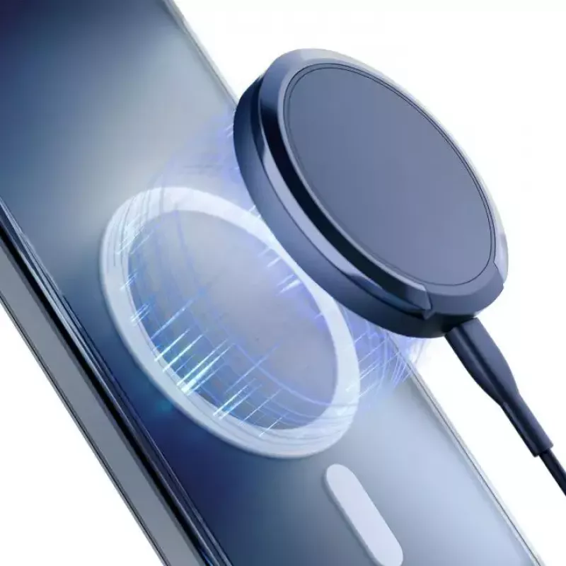 Cover 3MK Clear MagCase pro Apple iPhone 16 Pro Transparent