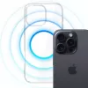 Cover 3MK Clear MagCase pro Apple iPhone 16 Pro Transparent