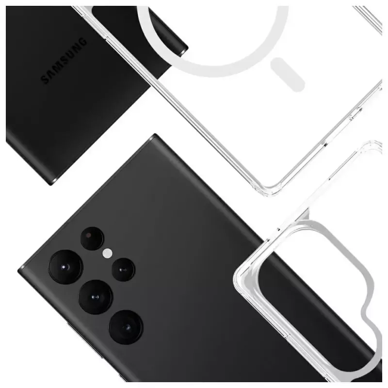 Etui ochronne 3MK Armor MagCase do Samsung Galaxy S25 Ultra — wytrzymałe, lekkie, kompatybilne magnetycznie