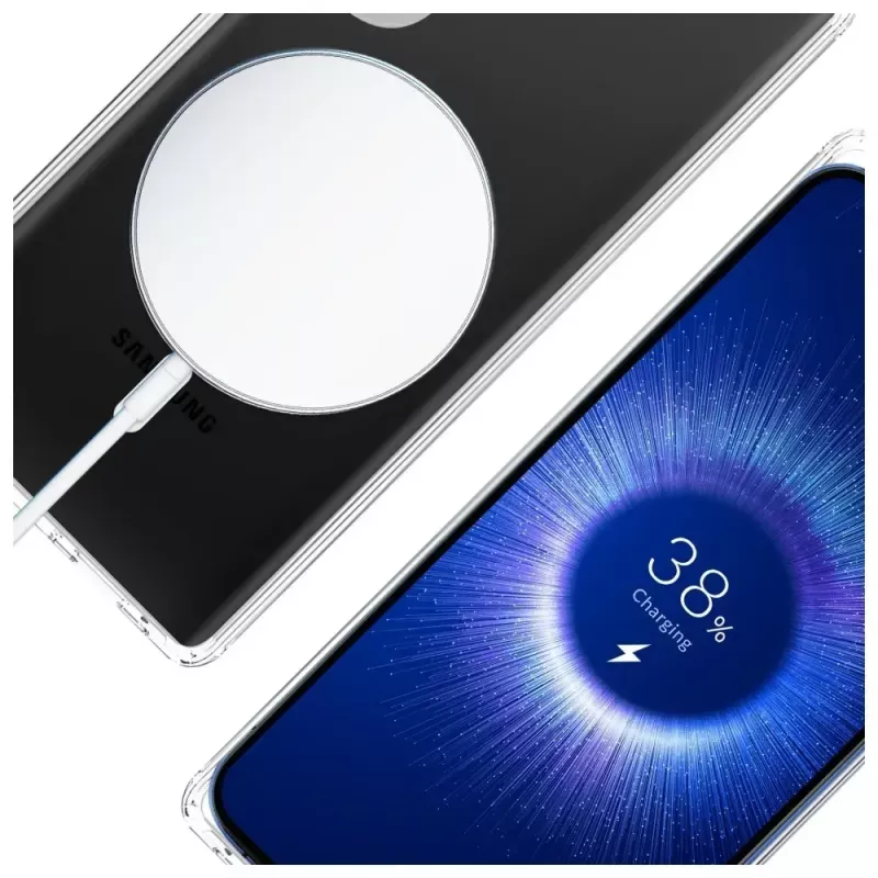 Etui ochronne 3MK Armor MagCase do Samsung Galaxy S25 Ultra — wytrzymałe, lekkie, kompatybilne magnetycznie