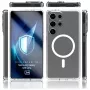 Etui ochronne 3MK Armor MagCase do Samsung Galaxy S25 Ultra — wytrzymałe, lekkie, kompatybilne magnetycznie